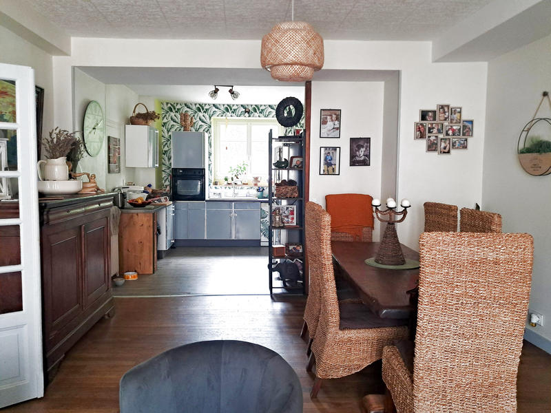 Maison - 135 m² - 6 pièces