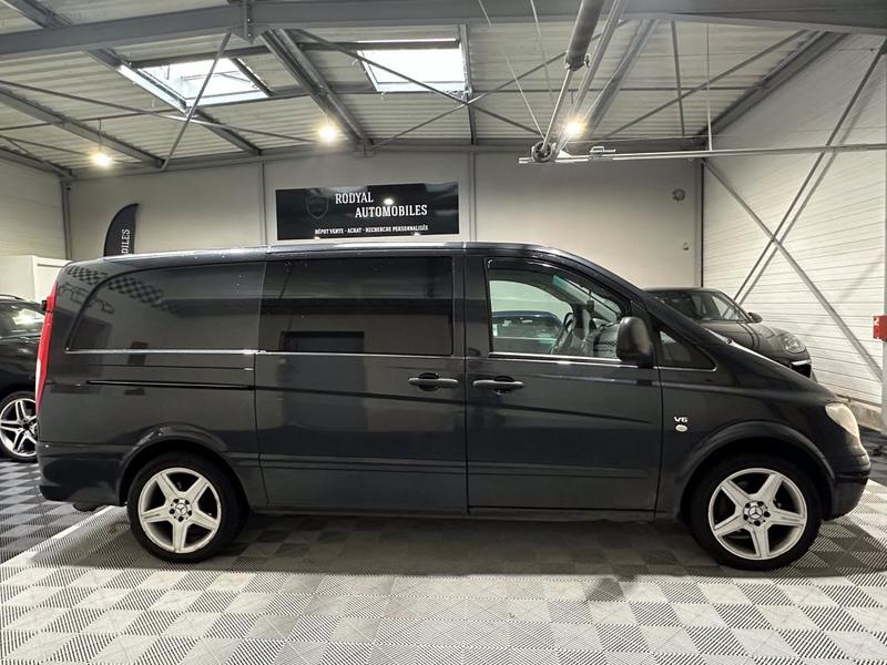 Mercedes Vito (639) 120 3.0 Cdi V6 24v Dpf Combi moyen 204 cv Boîte auto