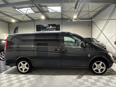 Mercedes Vito (639) 120 3.0 Cdi V6 24v Dpf Combi moyen 204 cv Boîte auto