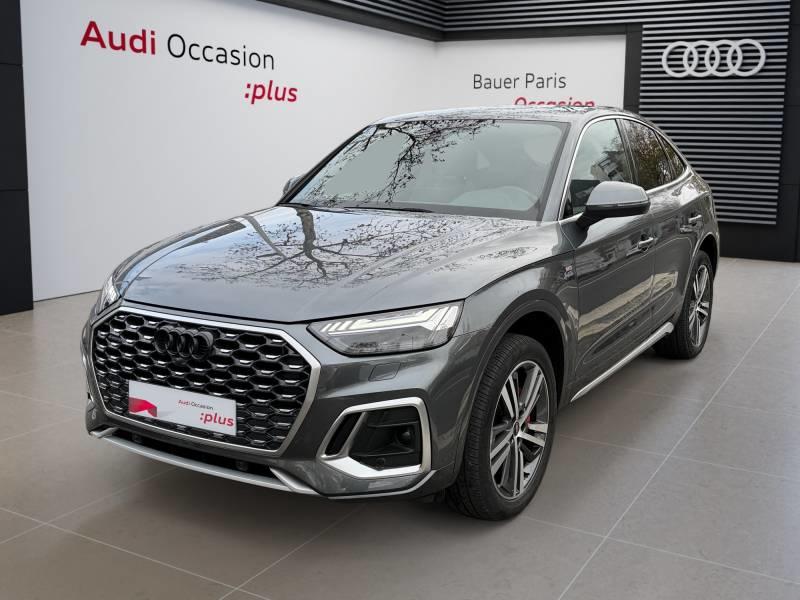Audi Q5 Sportback 55 TFSIe 367 s tronic 7 Quattro s line