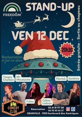 8ème édition du Roc Comedy Club à Freedôm