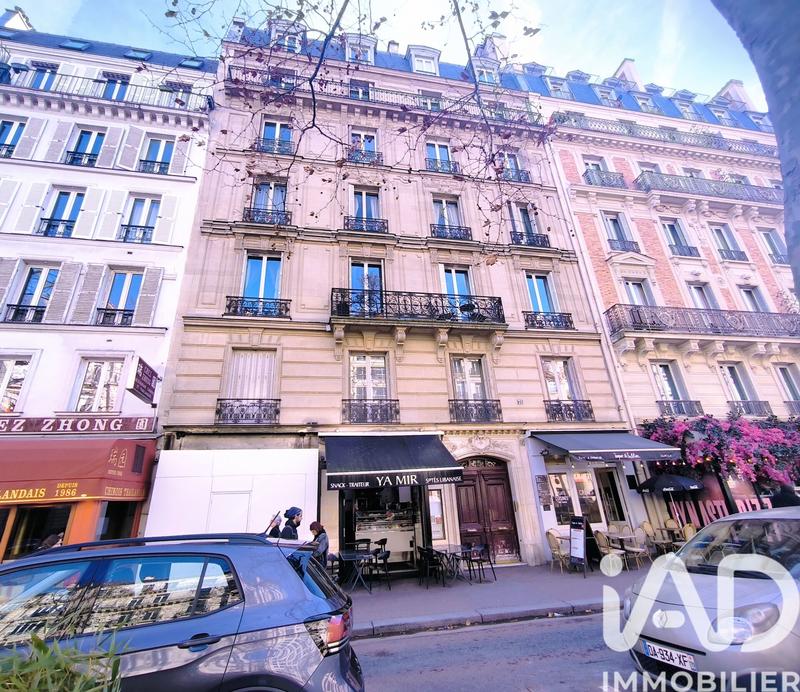 Studio - 9 m² - 1 pièce