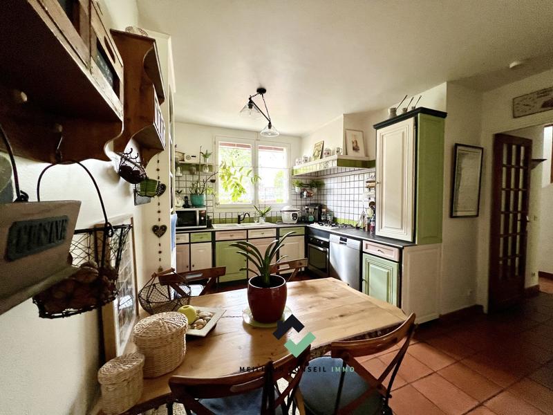 Maison ancienne - 110 m² - 5 pièces