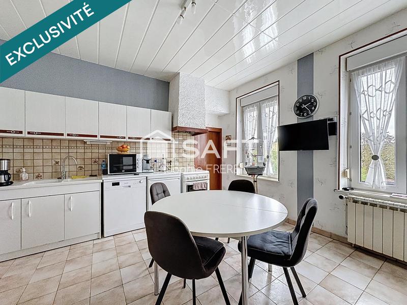 Maison - 120 m² - 7 pièces