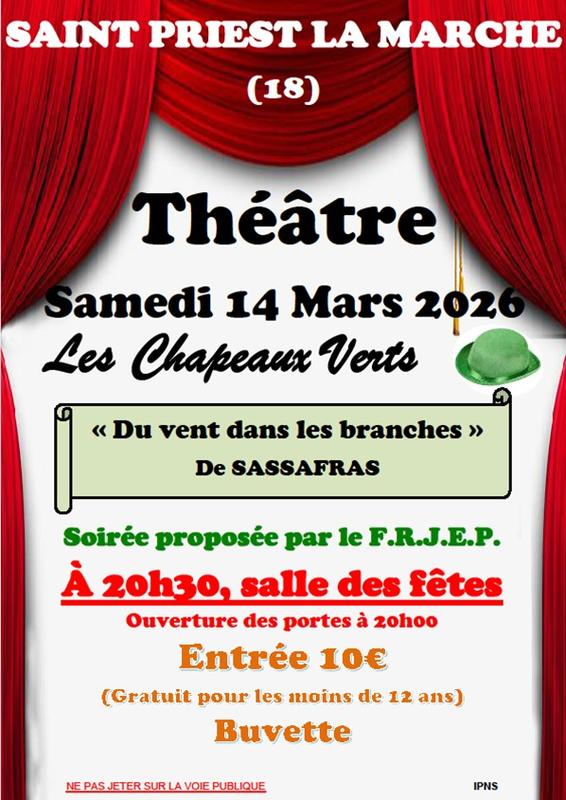 Théâtre les Châpeaux Verts