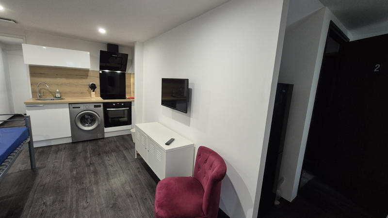 Appartement - 20 m² - 1 pièce