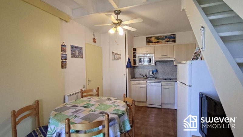 Appartement - 30 m² - 3 pièces