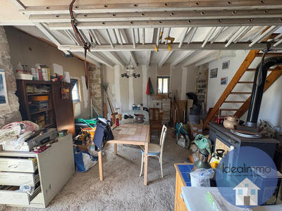 Maison - 55 m² - 2 pièces