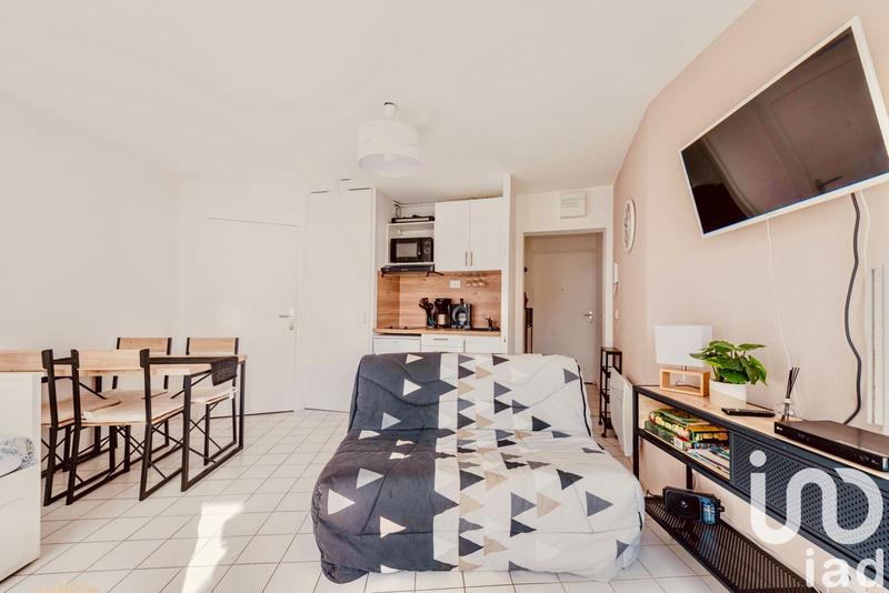 Studio - 22 m² - 1 pièce