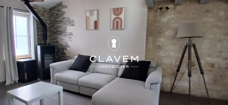 Maison ancienne - 70 m² - 3 pièces