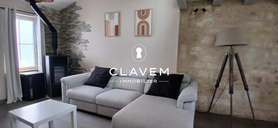 Maison ancienne - 70 m² - 3 pièces