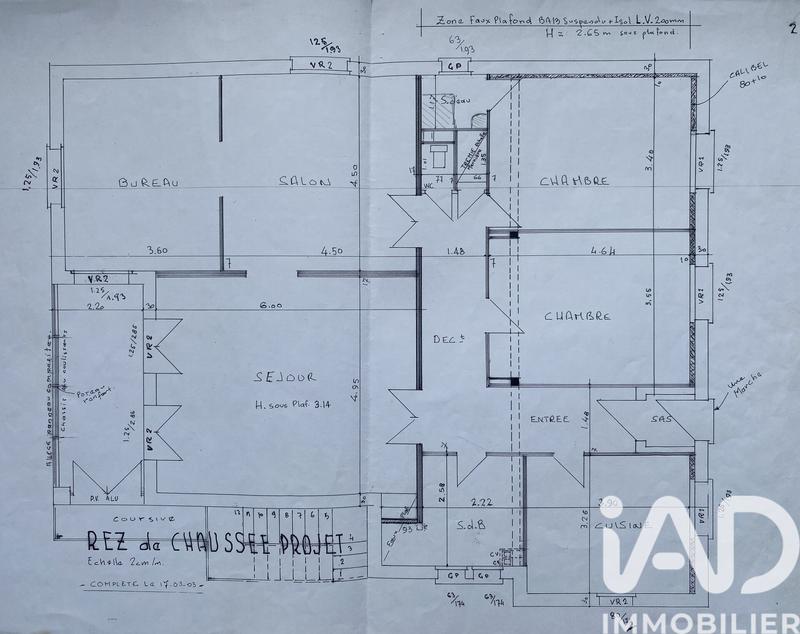 Maison - 294 m² - 8 pièces