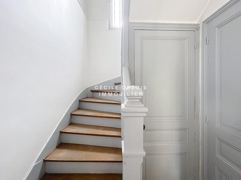 Maison ancienne - 54 m² - 3 pièces