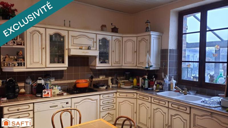 Maison de village - 340 m² - 9 pièces