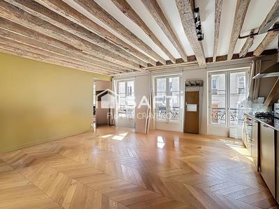 Appartement - 58 m² - 2 pièces