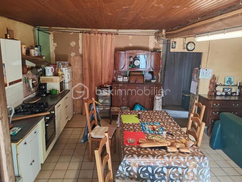 Maison en pierre - 96 m² - 4 pièces