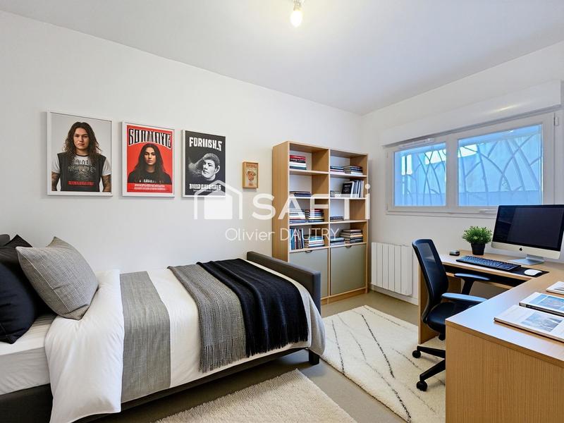 Appartement - 29 m² - 2 pièces