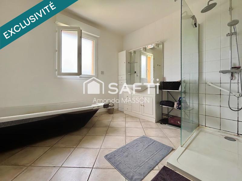 Maison - 118 m² - 5 pièces