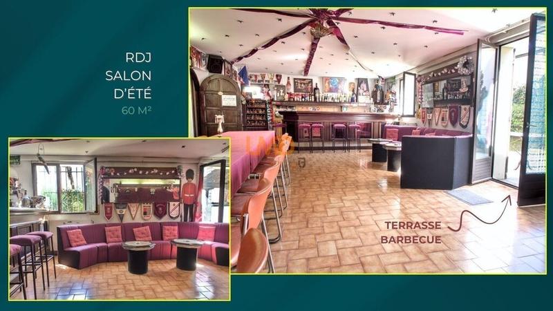 Maison - 230 m² - 9 pièces