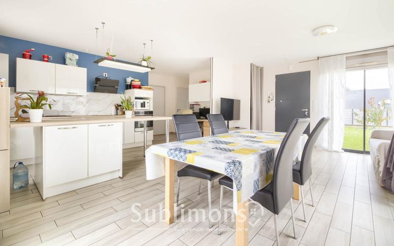 Maison - 89 m² - 5 pièces