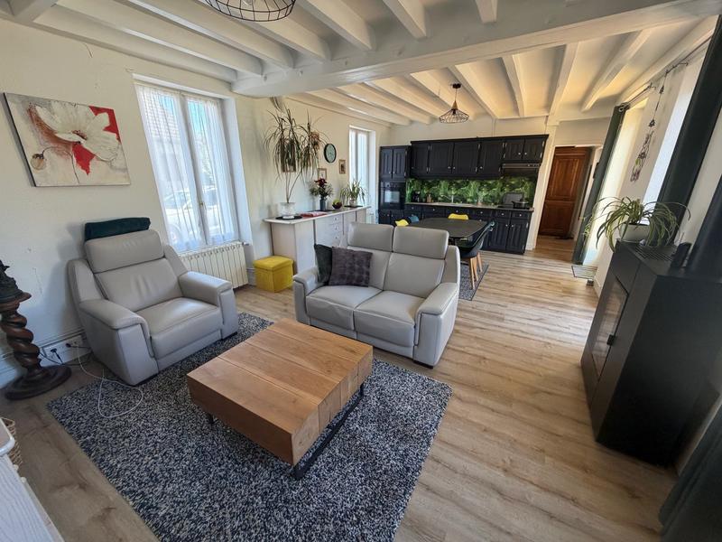 Maison ancienne - 119 m² - 7 pièces