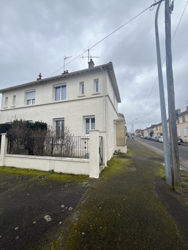 Maison - 62 m² - 3 pièces