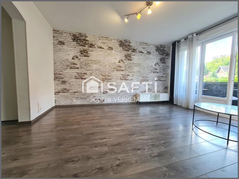 Appartement - 58 m² - 3 pièces