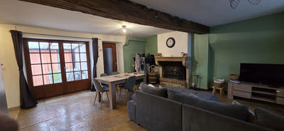 Maison ancienne - 155 m² - 7 pièces