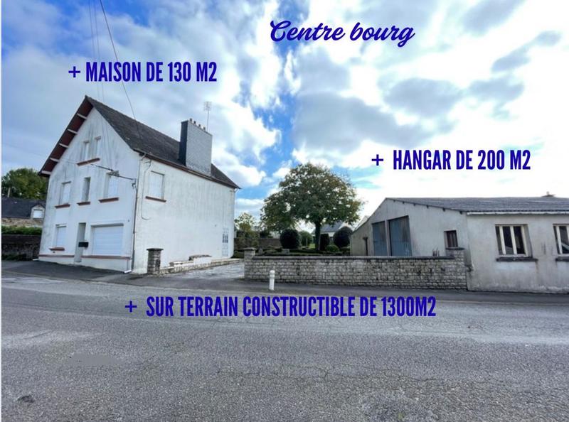 Maison - 130 m² - 6 pièces