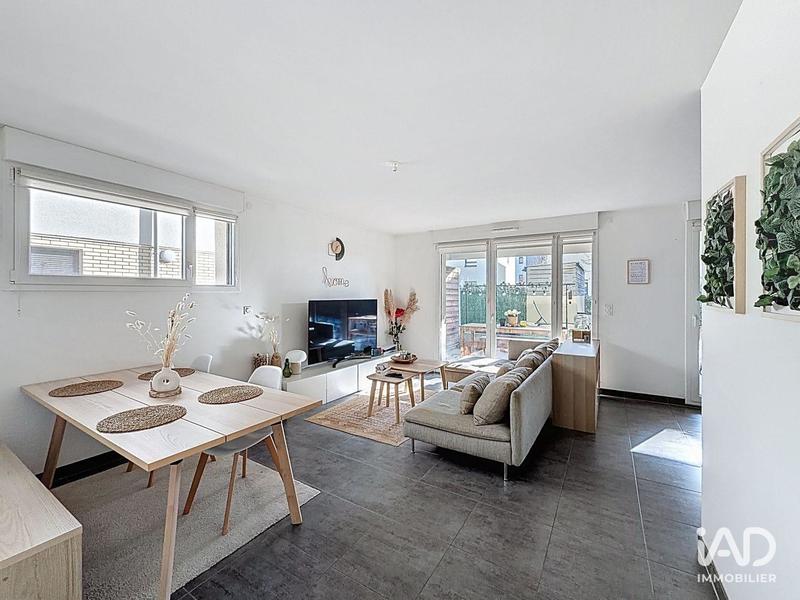 Appartement - 70 m² - 3 pièces