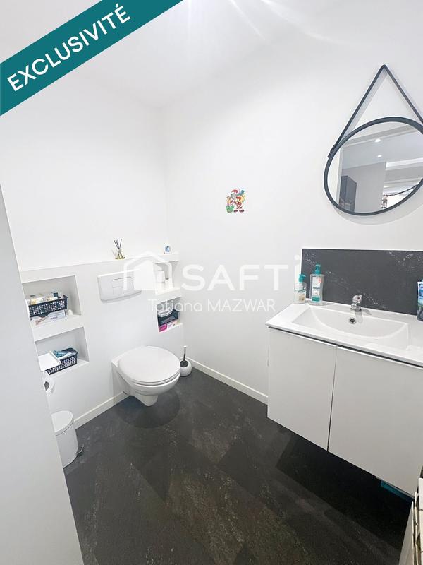 Maison - 120 m² - 6 pièces