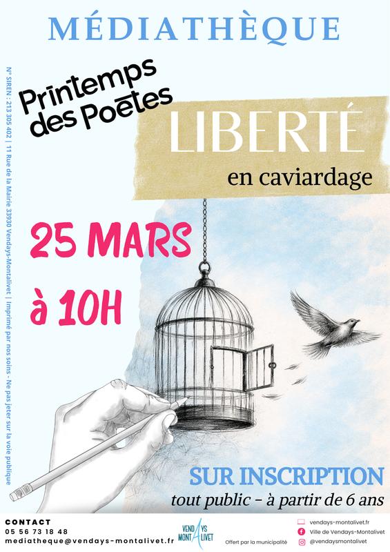 Printemps des Poètes