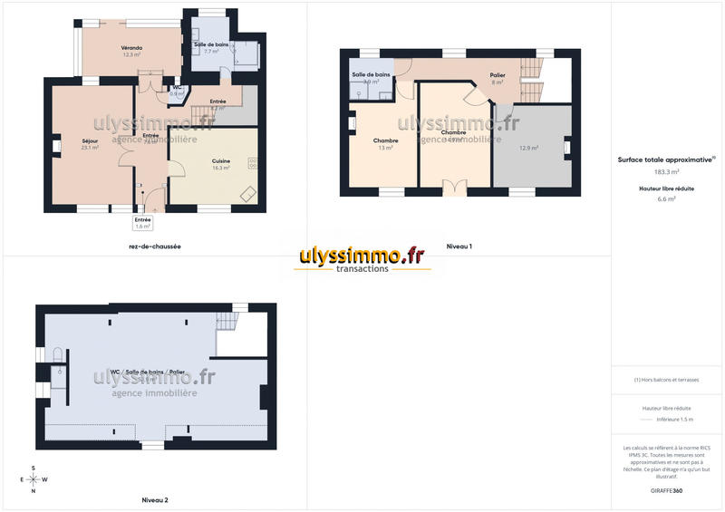Maison - 114 m² - 5 pièces