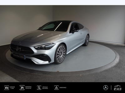 Mercedes Cle Coupe 300 4matic Amg Line