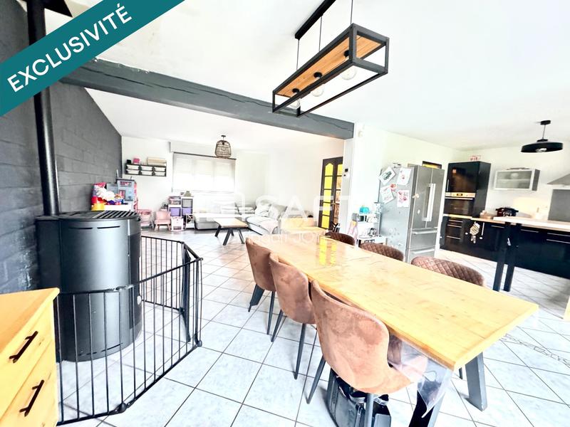 Maison - 105 m² - 5 pièces