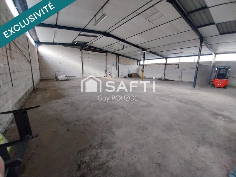 Local commercial - 430 m² - 4 pièces