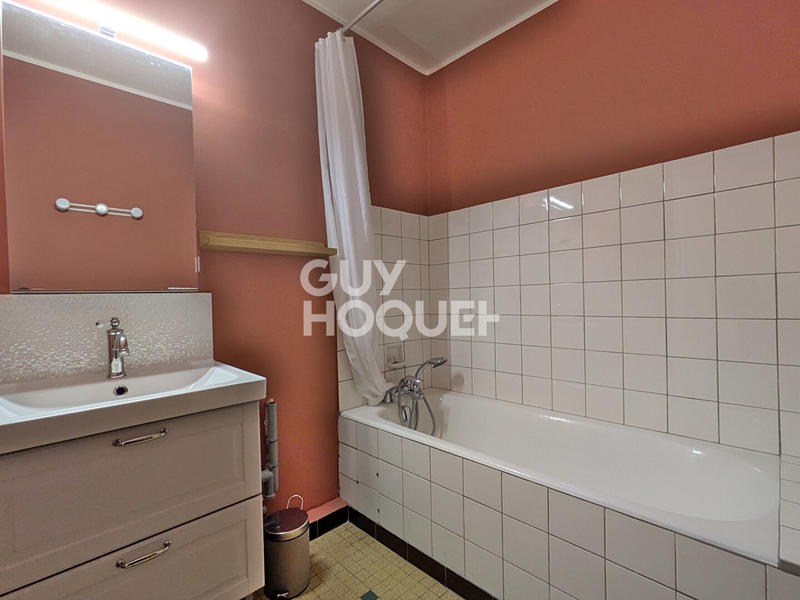 Appartement - 61 m² - 3 pièces