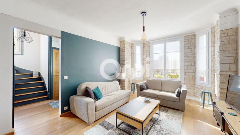 Maison - 108 m² - 4 pièces