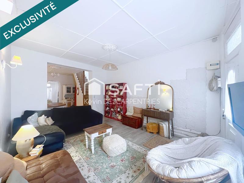 Maison - 92 m² - 4 pièces