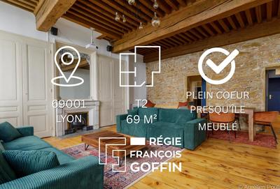 Appartement - 69 m² - 2 pièces