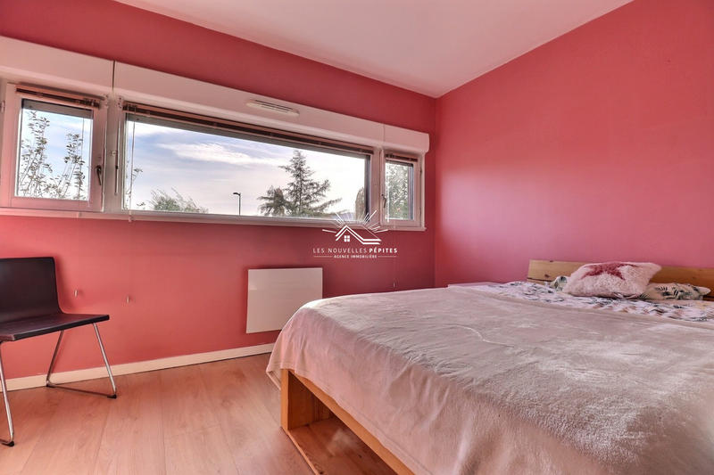 Maison - 107 m² - 5 pièces