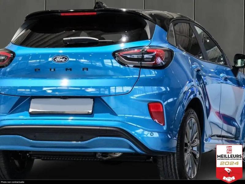 Ford Puma EcoBoost 155 mHEV s&amp;S Powershift Sound Edition