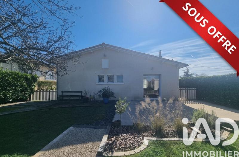 Maison - 73 m² - 3 pièces