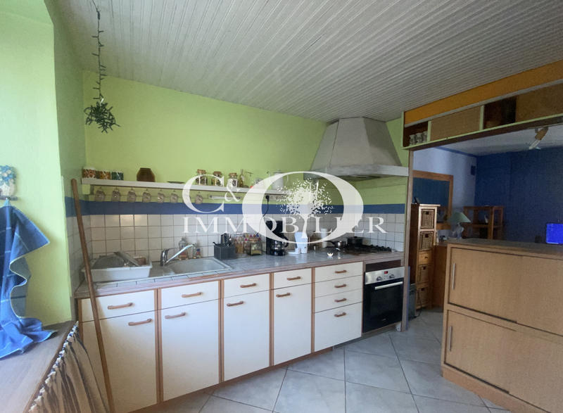 Maison - 97 m² - 5 pièces