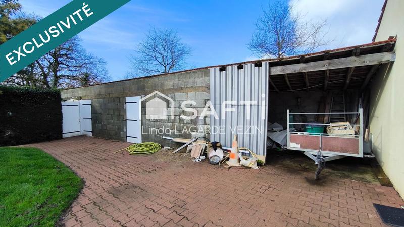 Maison - 139 m² - 6 pièces