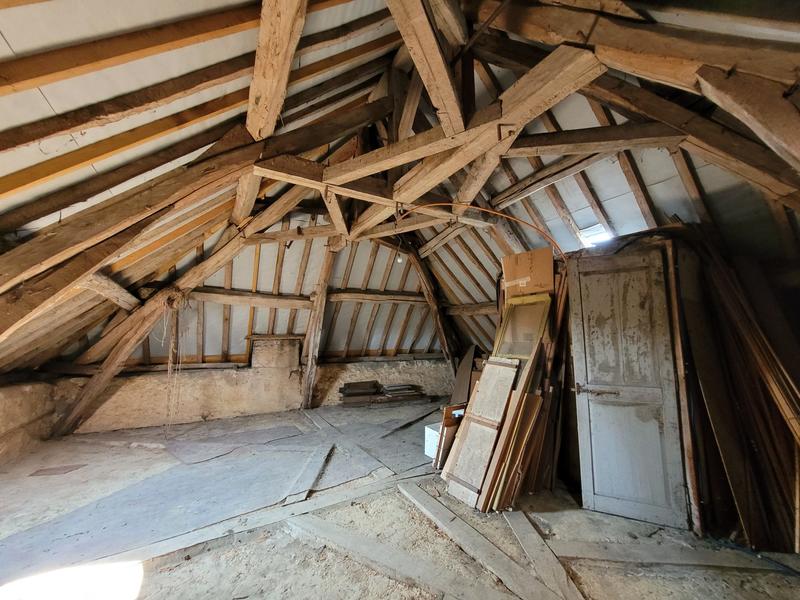 Maison ancienne - 94 m² - 4 pièces