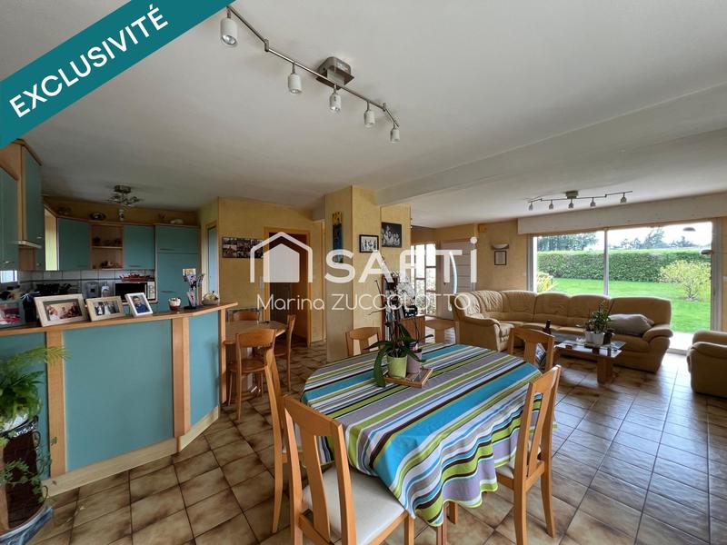 Maison - 122 m² - 7 pièces