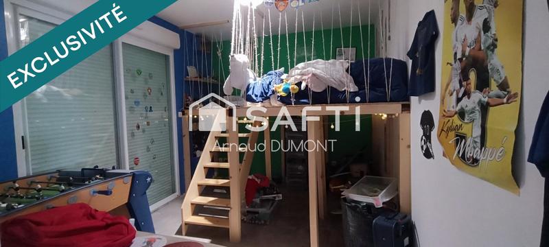 Maison - 114 m² - 4 pièces