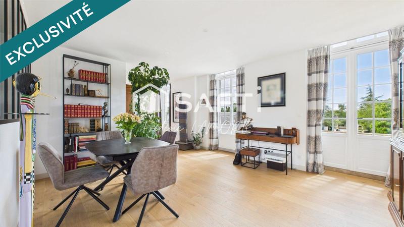 Appartement - 100 m² - 4 pièces