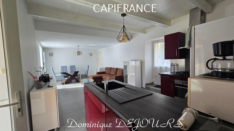 Maison - 74 m² - 4 pièces